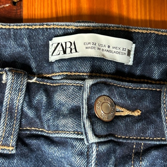 Zara jeans, size 0 - Picture 2 of 4